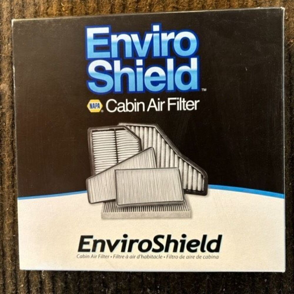 NAPA EnviroShield Cabin Air Filter 4815 *New*